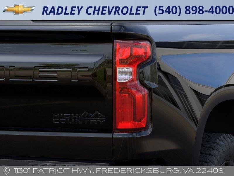 new 2025 Chevrolet Silverado 1500 car, priced at $61,780