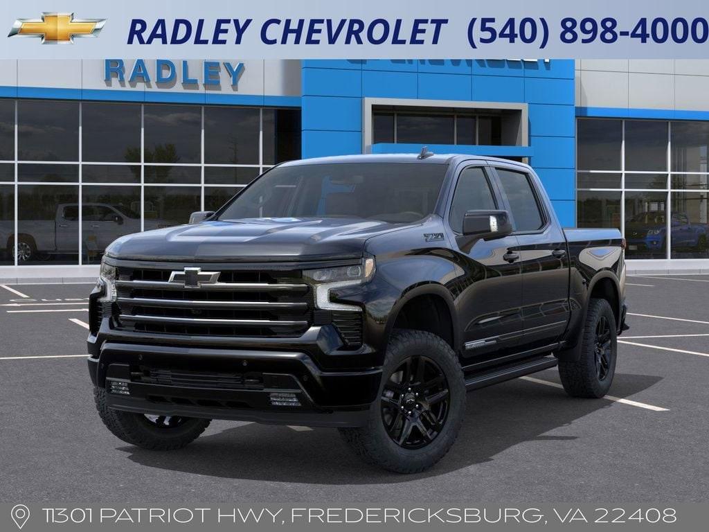 new 2025 Chevrolet Silverado 1500 car, priced at $61,780