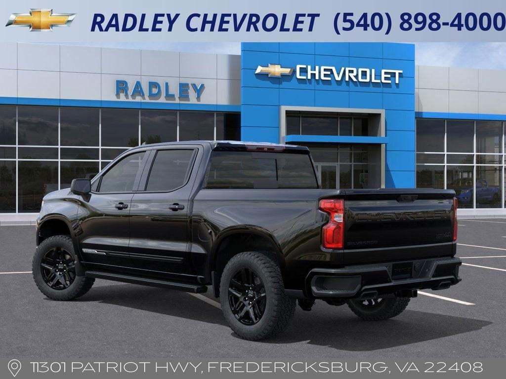 new 2025 Chevrolet Silverado 1500 car, priced at $61,780