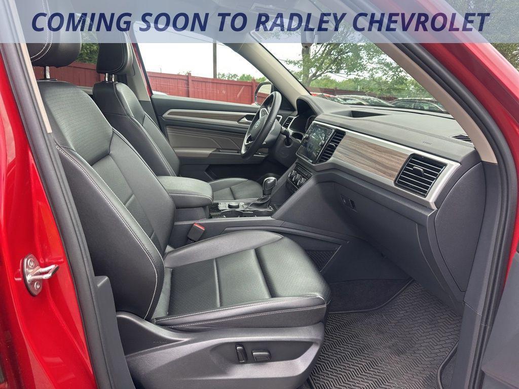 used 2022 Volkswagen Atlas car, priced at $29,000