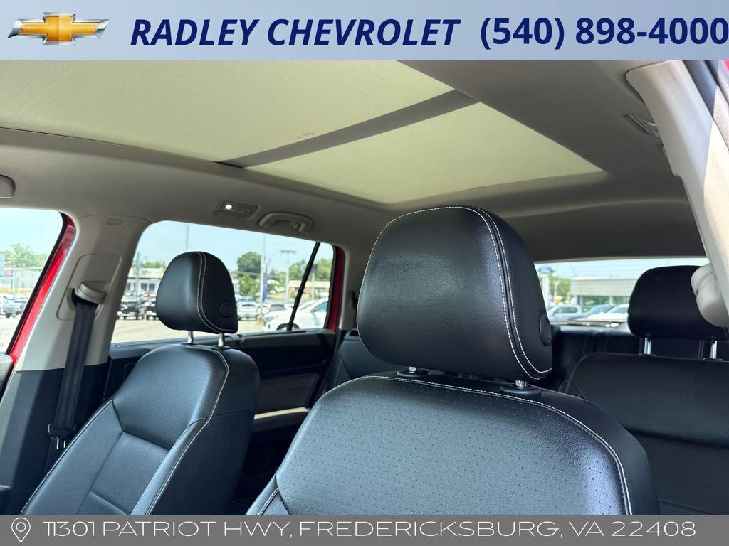 used 2022 Volkswagen Atlas car, priced at $25,800