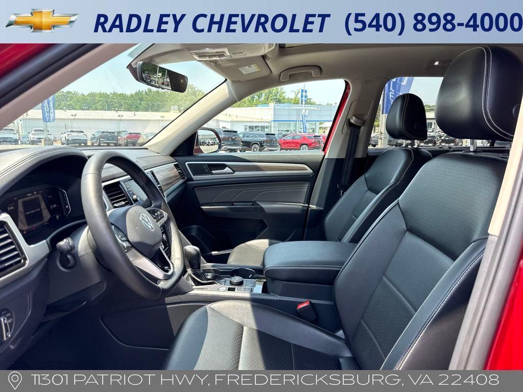 used 2022 Volkswagen Atlas car, priced at $25,800