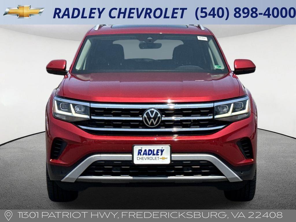 used 2022 Volkswagen Atlas car, priced at $25,800