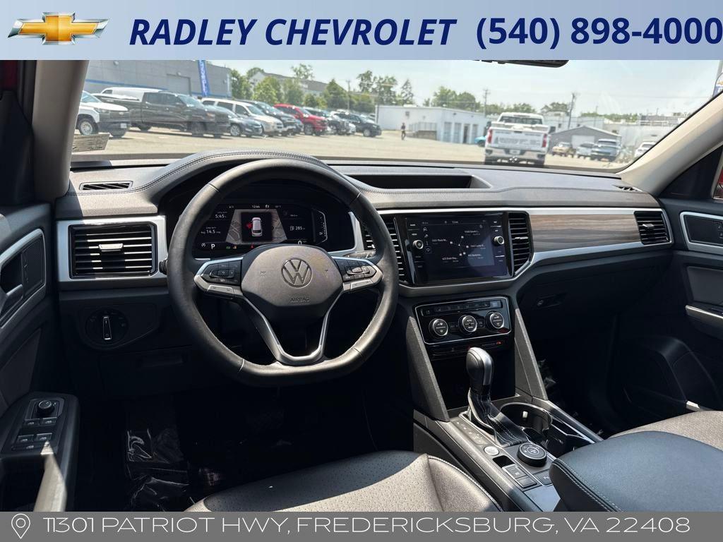 used 2022 Volkswagen Atlas car, priced at $25,800