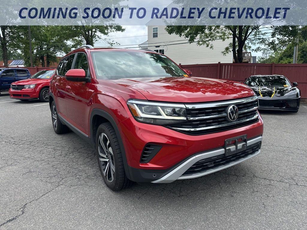 used 2022 Volkswagen Atlas car, priced at $29,000