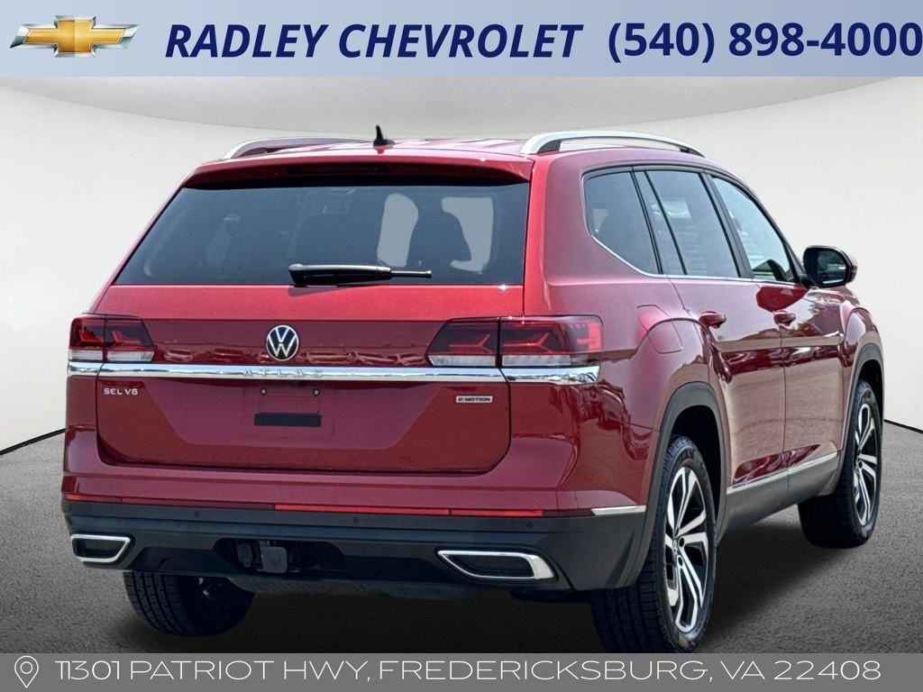 used 2022 Volkswagen Atlas car, priced at $25,800
