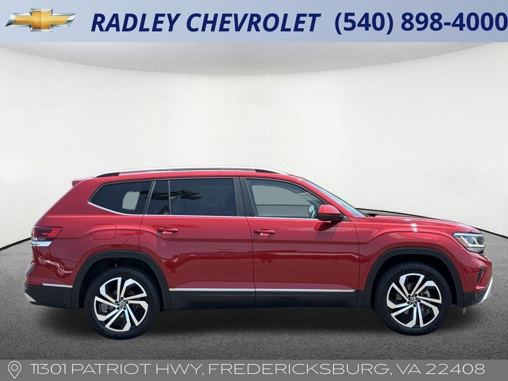 used 2022 Volkswagen Atlas car, priced at $25,800