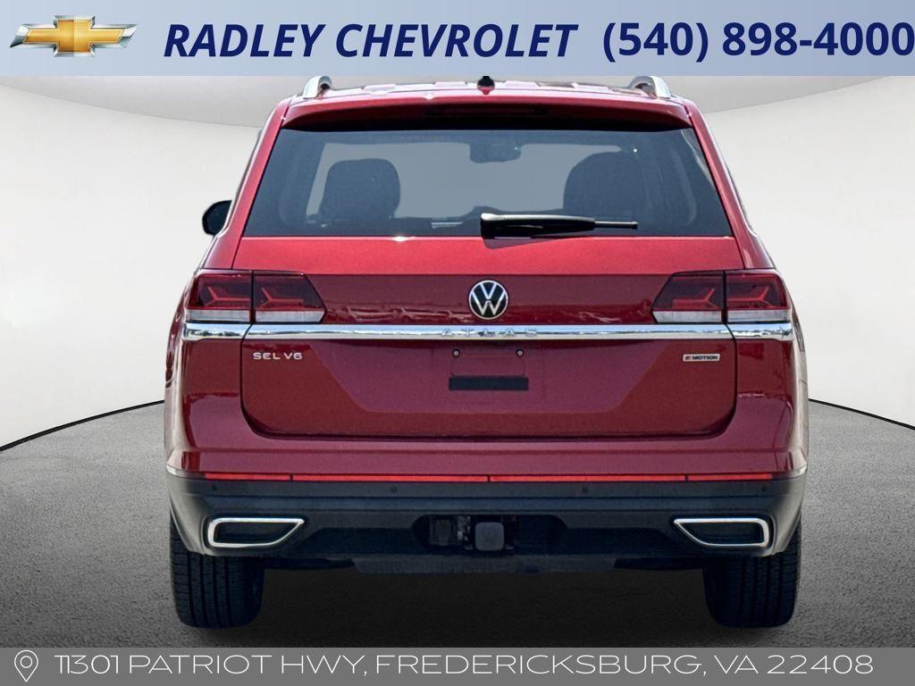 used 2022 Volkswagen Atlas car, priced at $25,800