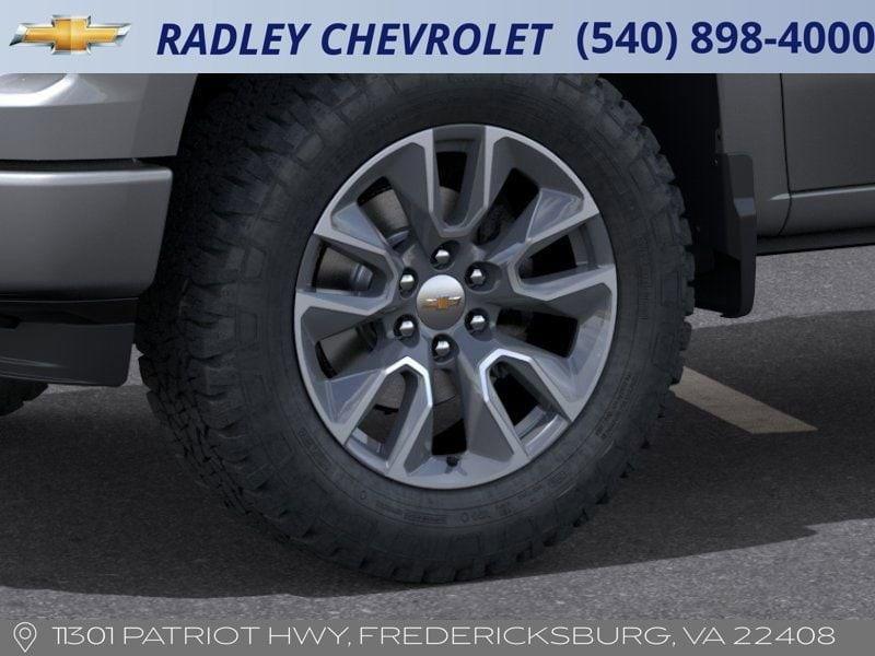 new 2025 Chevrolet Silverado 1500 car, priced at $56,290