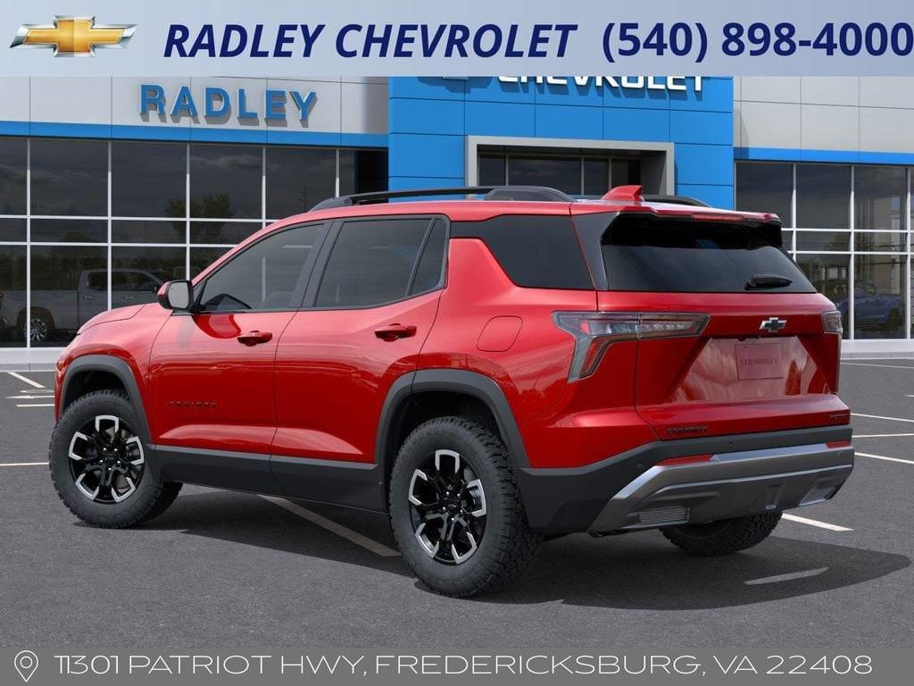 new 2026 Chevrolet Equinox car, priced at $33,390