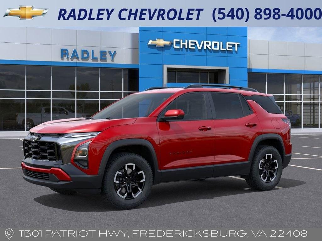 new 2026 Chevrolet Equinox car, priced at $33,390