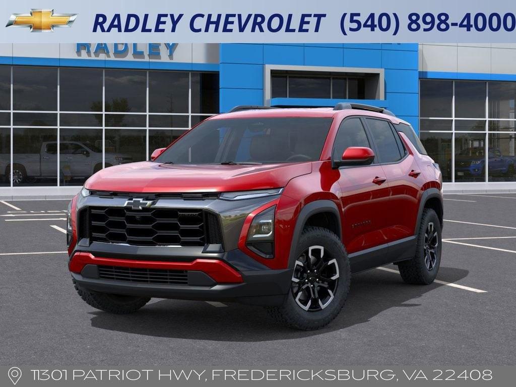 new 2026 Chevrolet Equinox car, priced at $33,390
