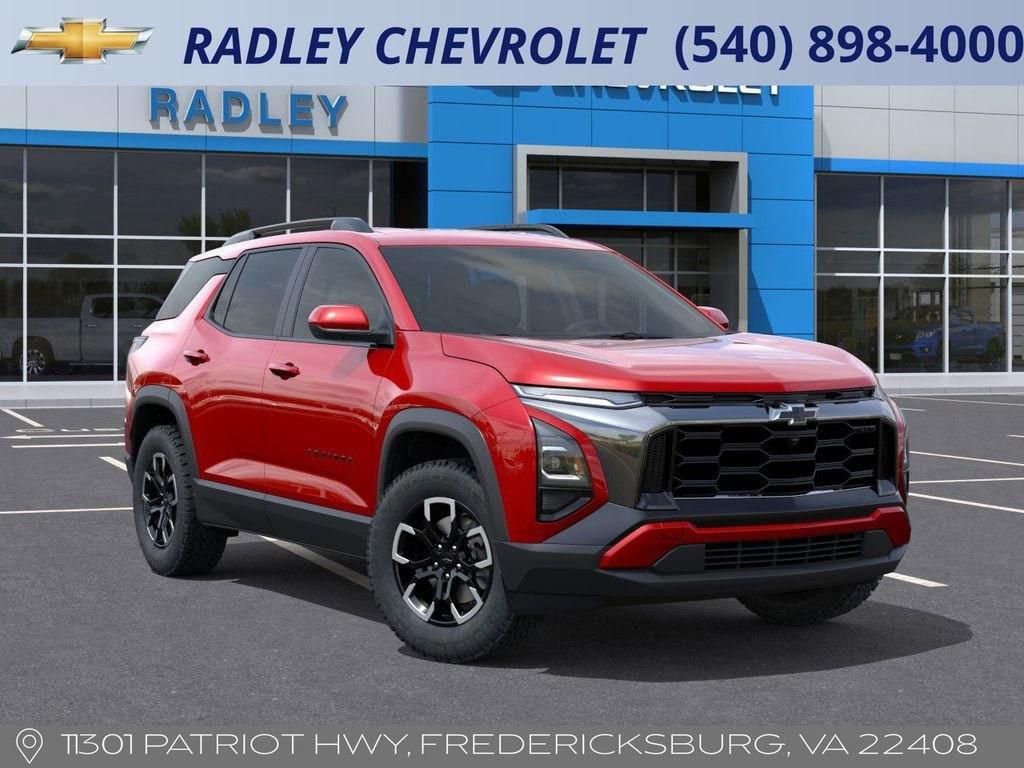 new 2026 Chevrolet Equinox car, priced at $33,390