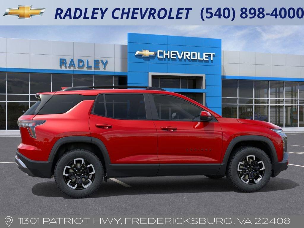 new 2026 Chevrolet Equinox car, priced at $33,390