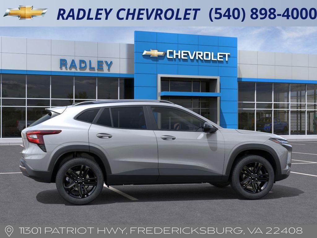 new 2026 Chevrolet Trax car, priced at $23,595