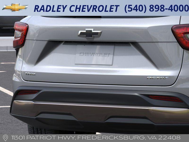 new 2026 Chevrolet Trax car, priced at $23,595