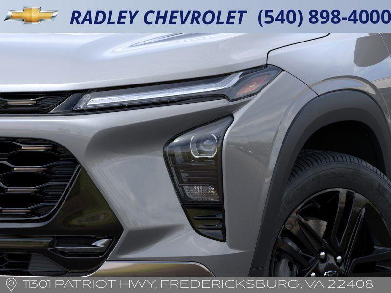 new 2026 Chevrolet Trax car, priced at $23,595