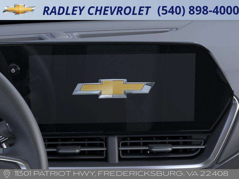 new 2026 Chevrolet Trax car, priced at $23,595