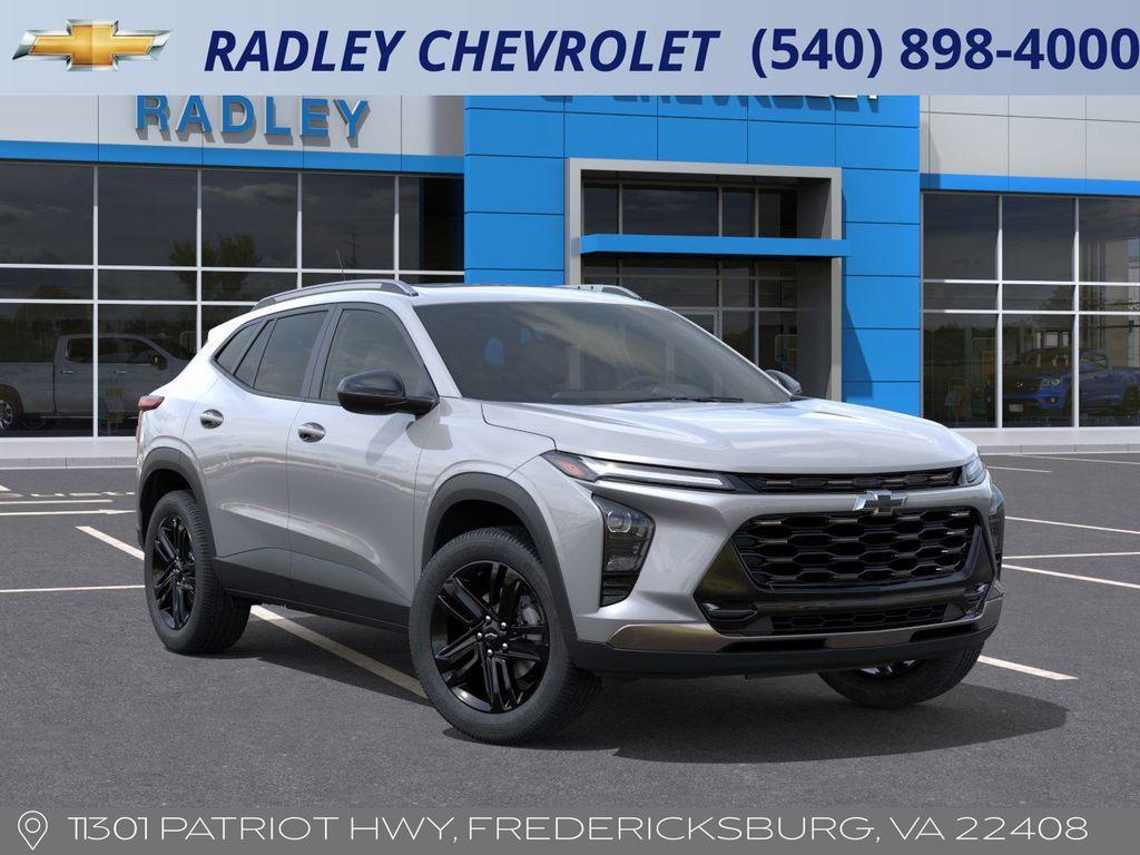 new 2026 Chevrolet Trax car, priced at $23,595