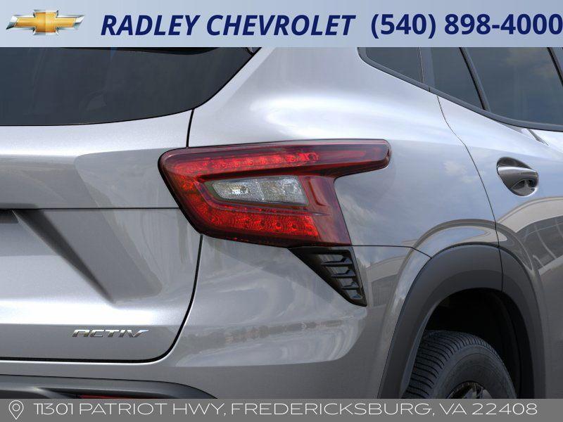 new 2026 Chevrolet Trax car, priced at $23,595