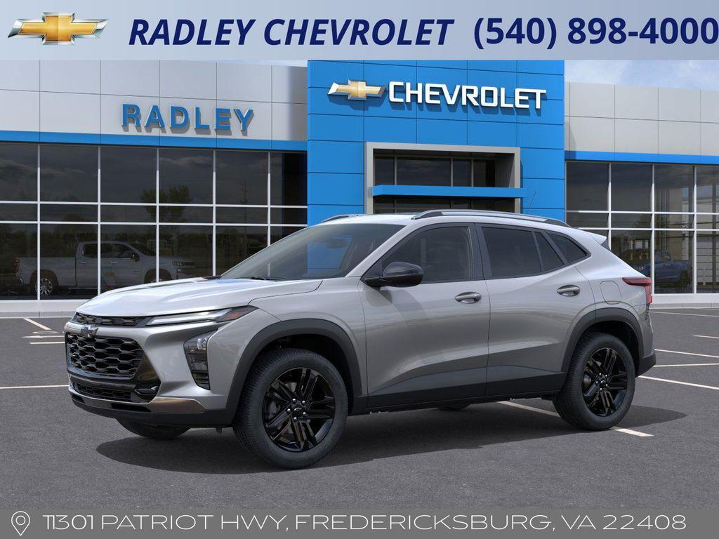 new 2026 Chevrolet Trax car, priced at $23,595