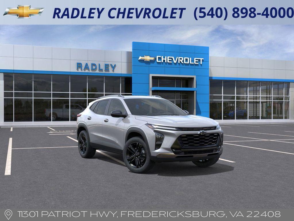 new 2026 Chevrolet Trax car, priced at $23,595
