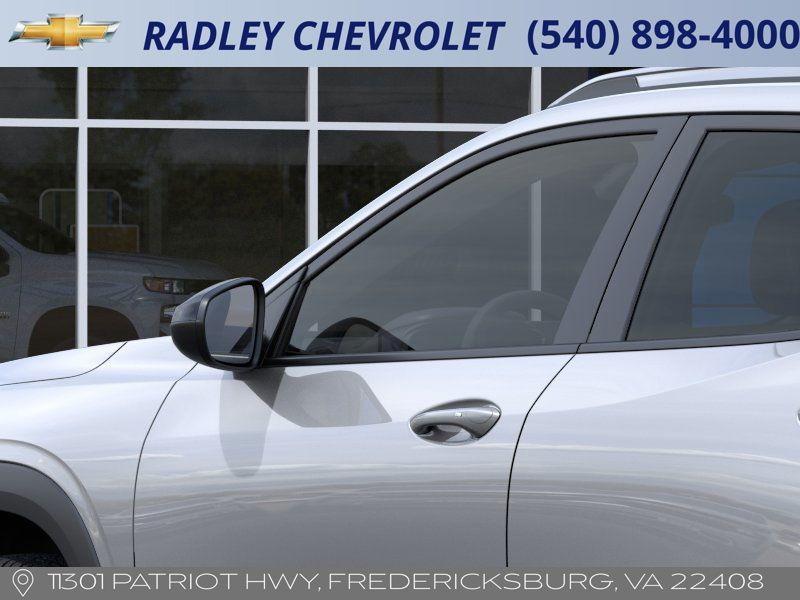 new 2026 Chevrolet Trax car, priced at $23,595