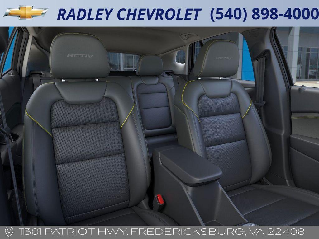 new 2026 Chevrolet Trax car, priced at $23,595
