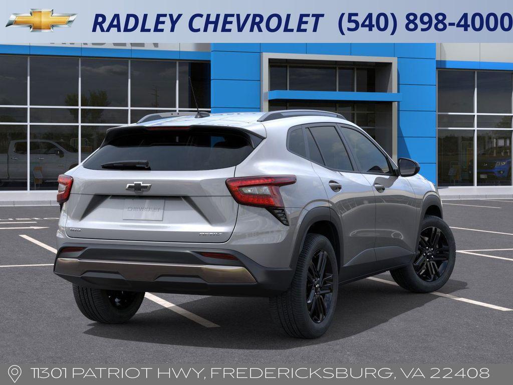 new 2026 Chevrolet Trax car, priced at $23,595