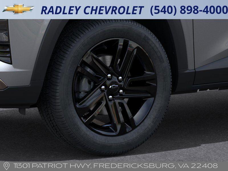 new 2026 Chevrolet Trax car, priced at $23,595