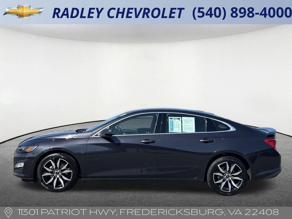 used 2022 Chevrolet Malibu car, priced at $22,000