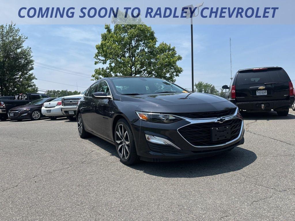 used 2022 Chevrolet Malibu car, priced at $23,000