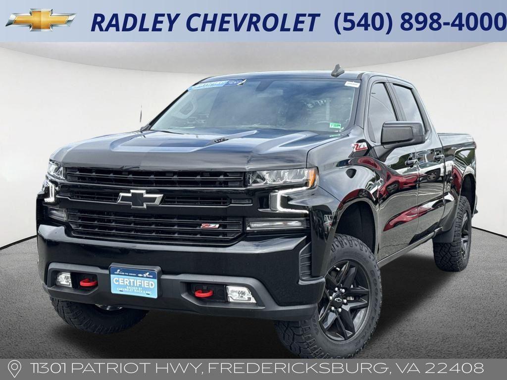 used 2022 Chevrolet Silverado 1500 Limited car, priced at $43,900