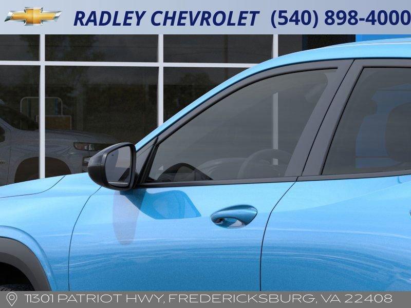 new 2026 Chevrolet Trax car, priced at $24,290