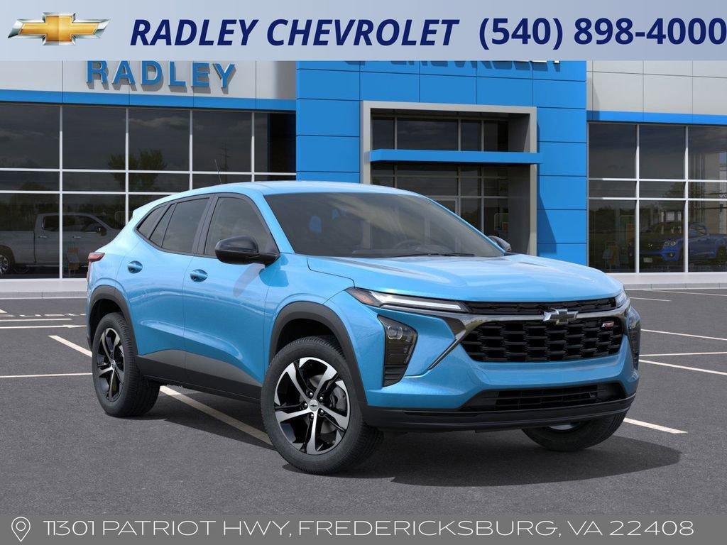 new 2026 Chevrolet Trax car, priced at $24,290