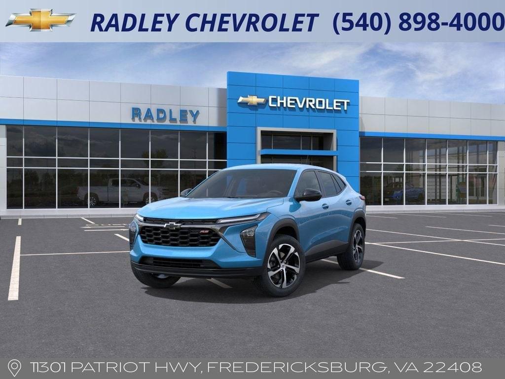 new 2026 Chevrolet Trax car, priced at $24,290