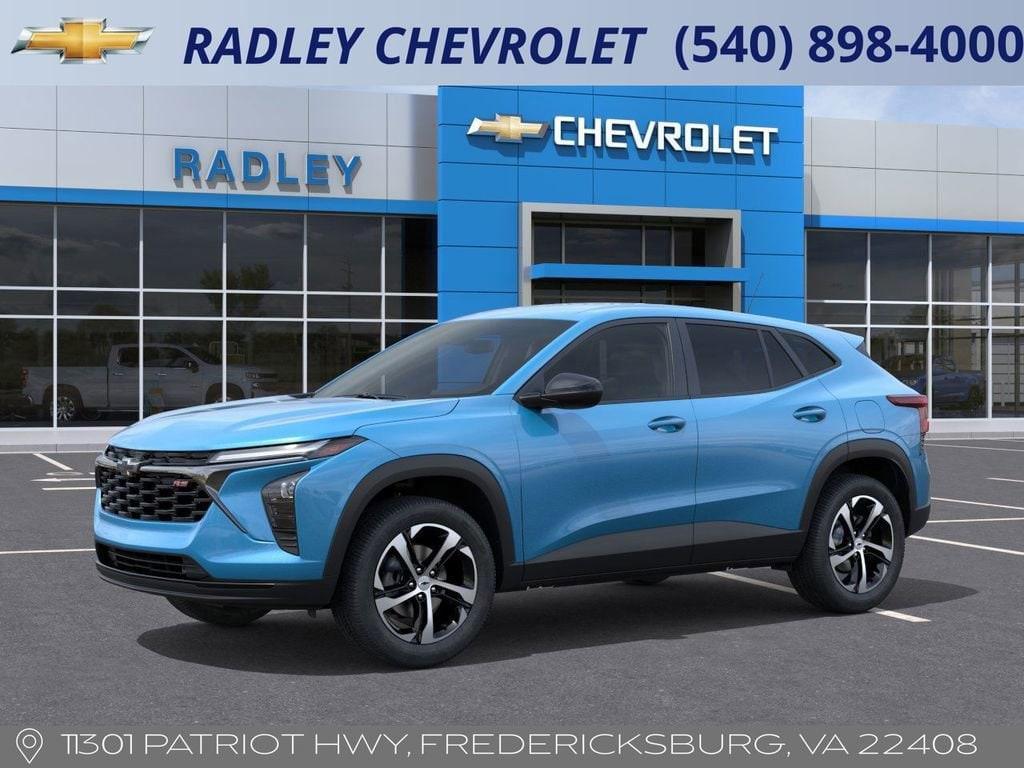 new 2026 Chevrolet Trax car, priced at $24,290