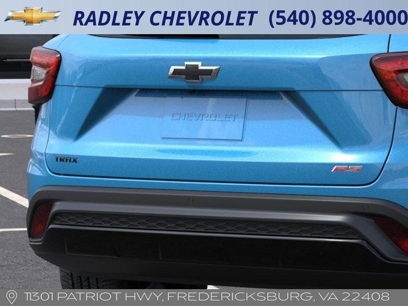 new 2026 Chevrolet Trax car, priced at $24,290