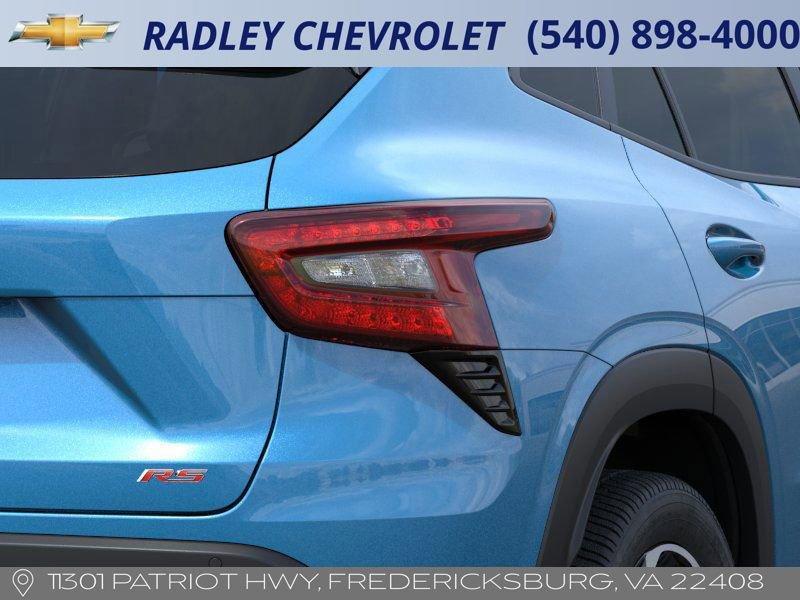 new 2026 Chevrolet Trax car, priced at $24,290