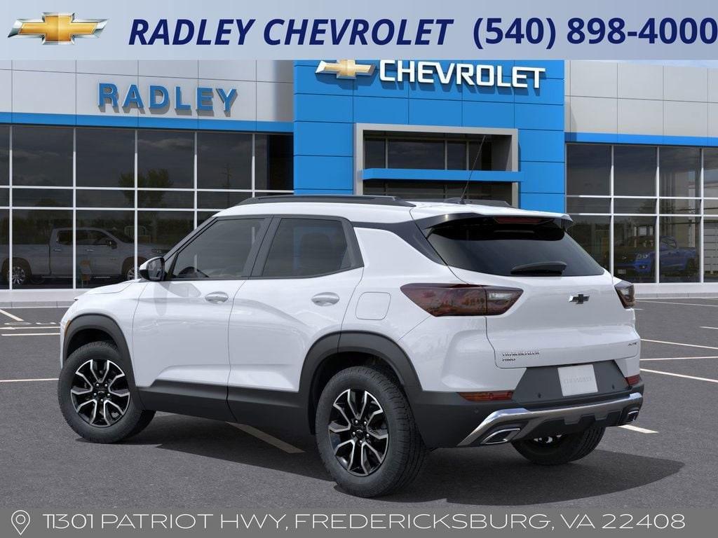 new 2025 Chevrolet TrailBlazer car, priced at $30,955