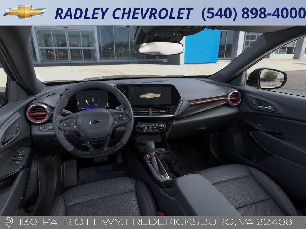 new 2026 Chevrolet Trax car, priced at $28,060