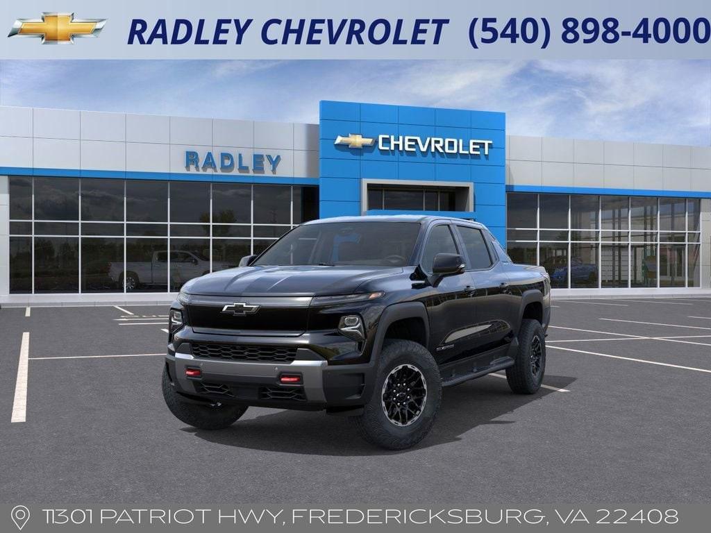 new 2026 Chevrolet Silverado EV car, priced at $81,700
