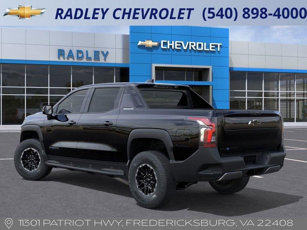 new 2026 Chevrolet Silverado EV car, priced at $81,700