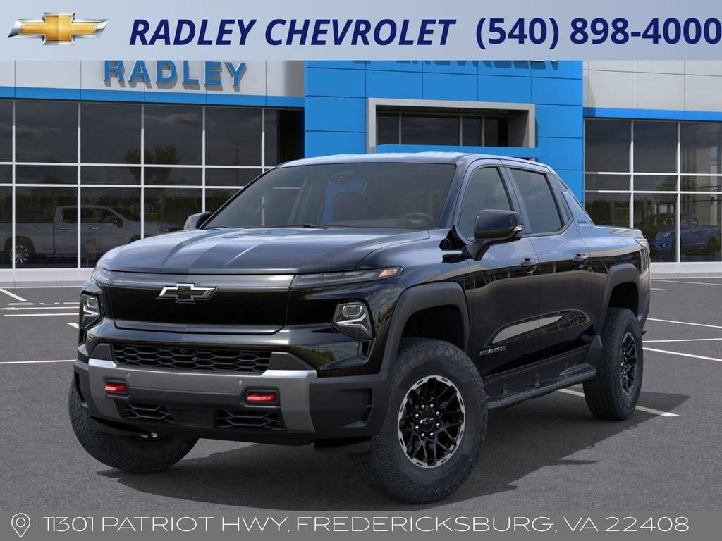 new 2026 Chevrolet Silverado EV car, priced at $81,700