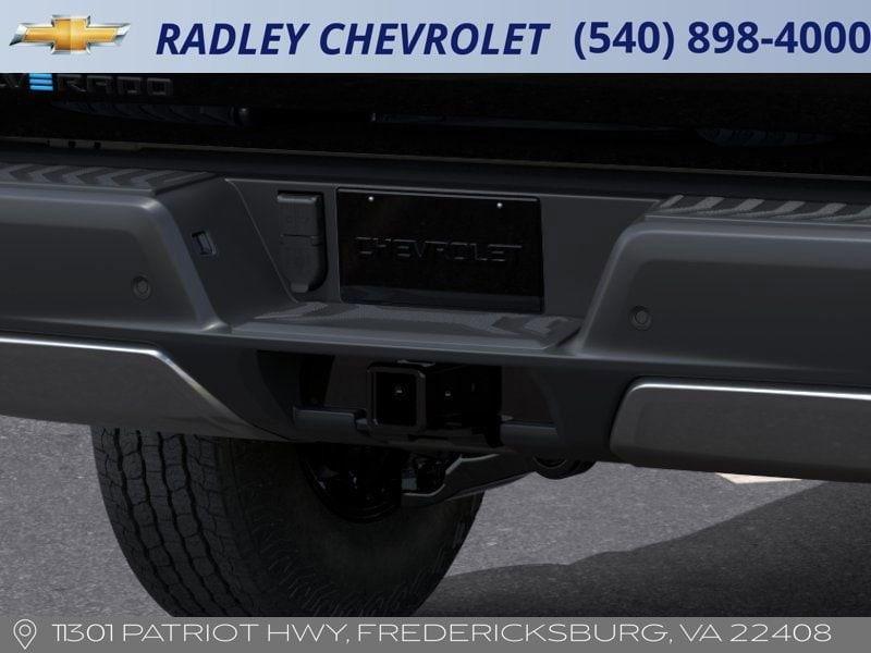 new 2026 Chevrolet Silverado EV car, priced at $81,700