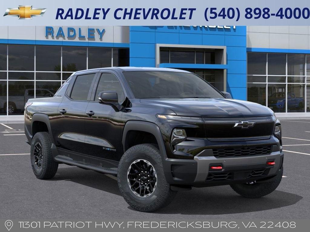 new 2026 Chevrolet Silverado EV car, priced at $81,700