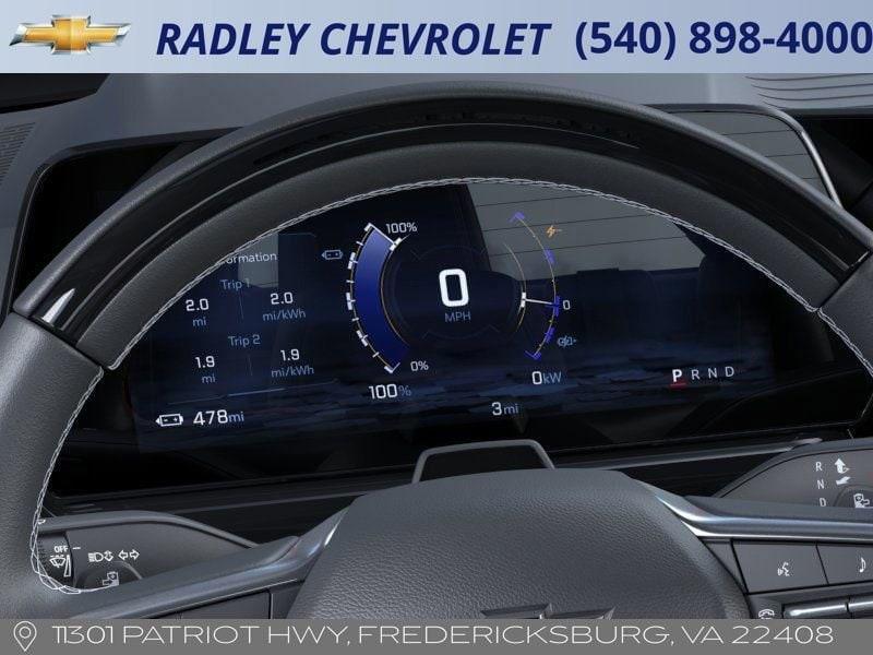 new 2026 Chevrolet Silverado EV car, priced at $81,700