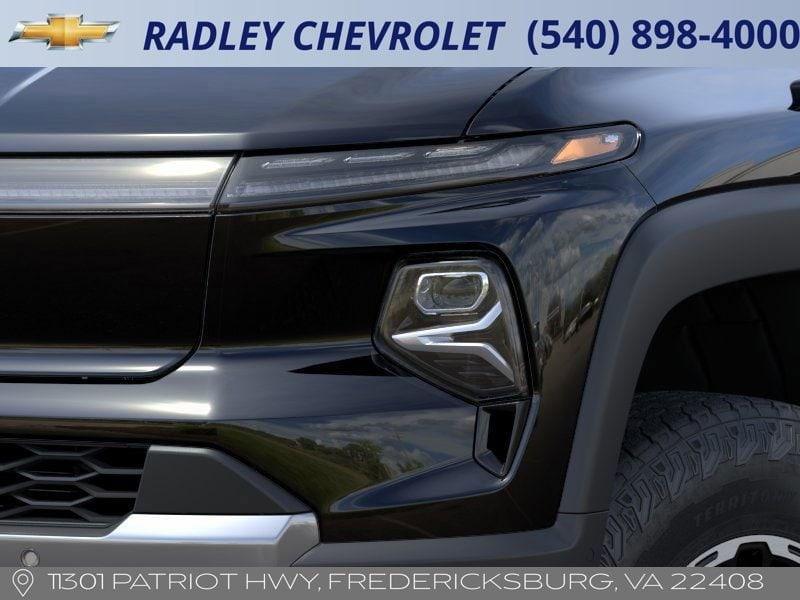 new 2026 Chevrolet Silverado EV car, priced at $81,700