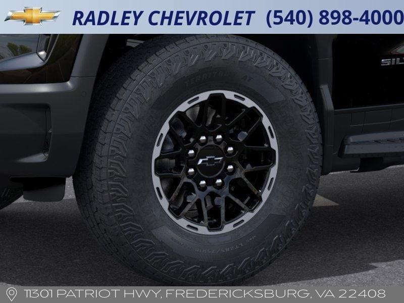 new 2026 Chevrolet Silverado EV car, priced at $81,700