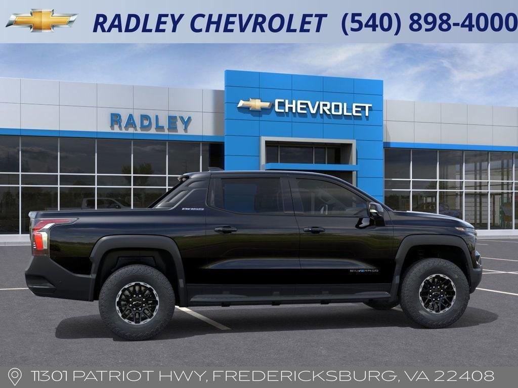 new 2026 Chevrolet Silverado EV car, priced at $81,700